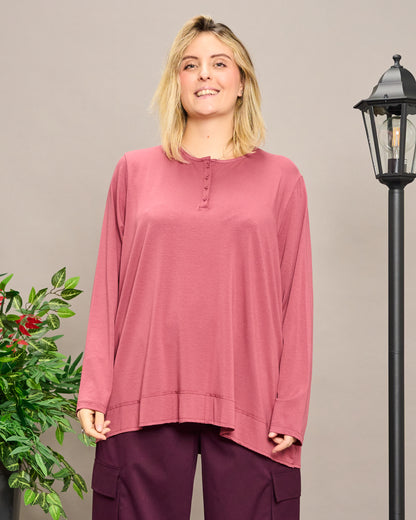 Soft Henley T-Shirt
