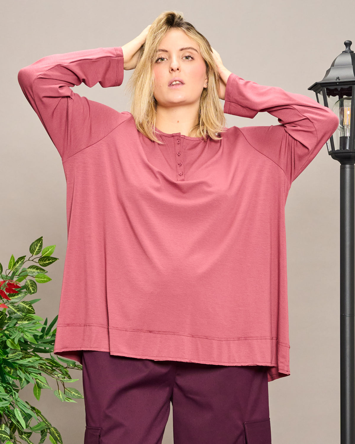 Soft Henley T-Shirt