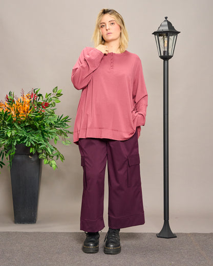 Soft Henley T-Shirt