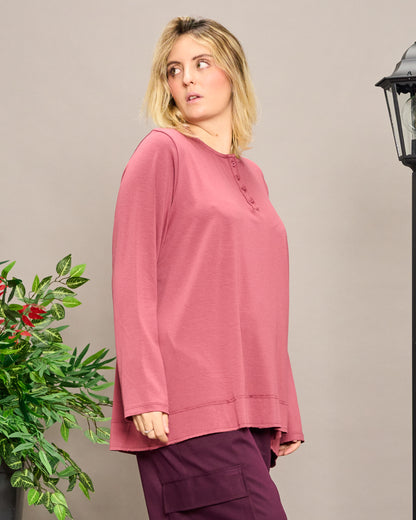 Soft Henley T-Shirt