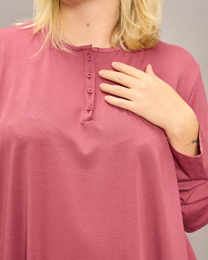 Soft Henley T-Shirt