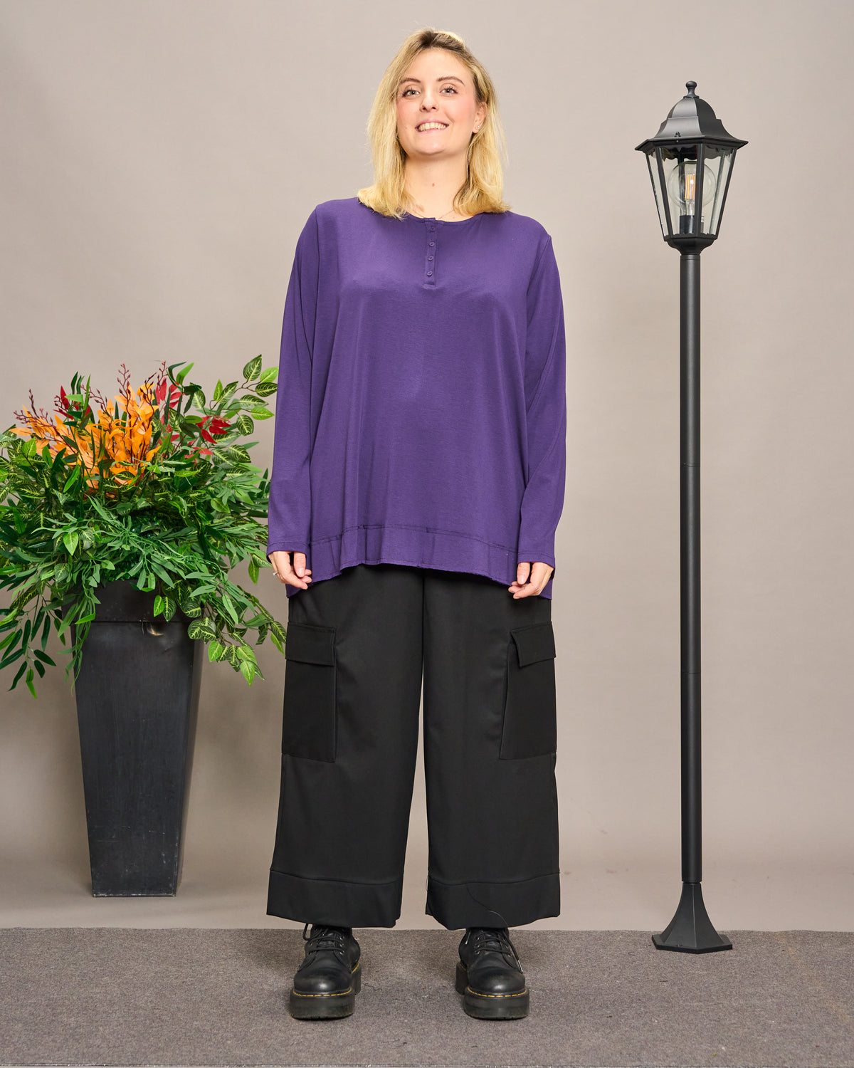 Soft Henley T-Shirt