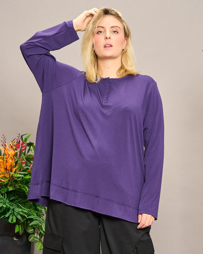 Soft Henley T-Shirt