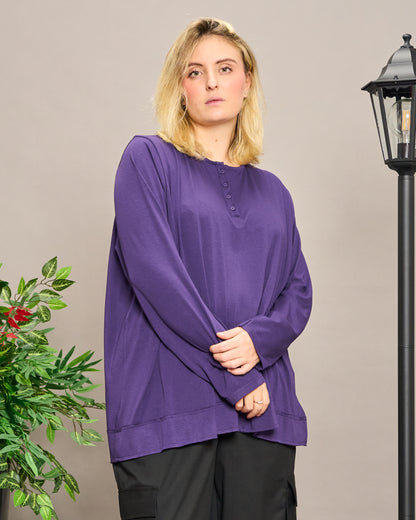 Soft Henley T-Shirt