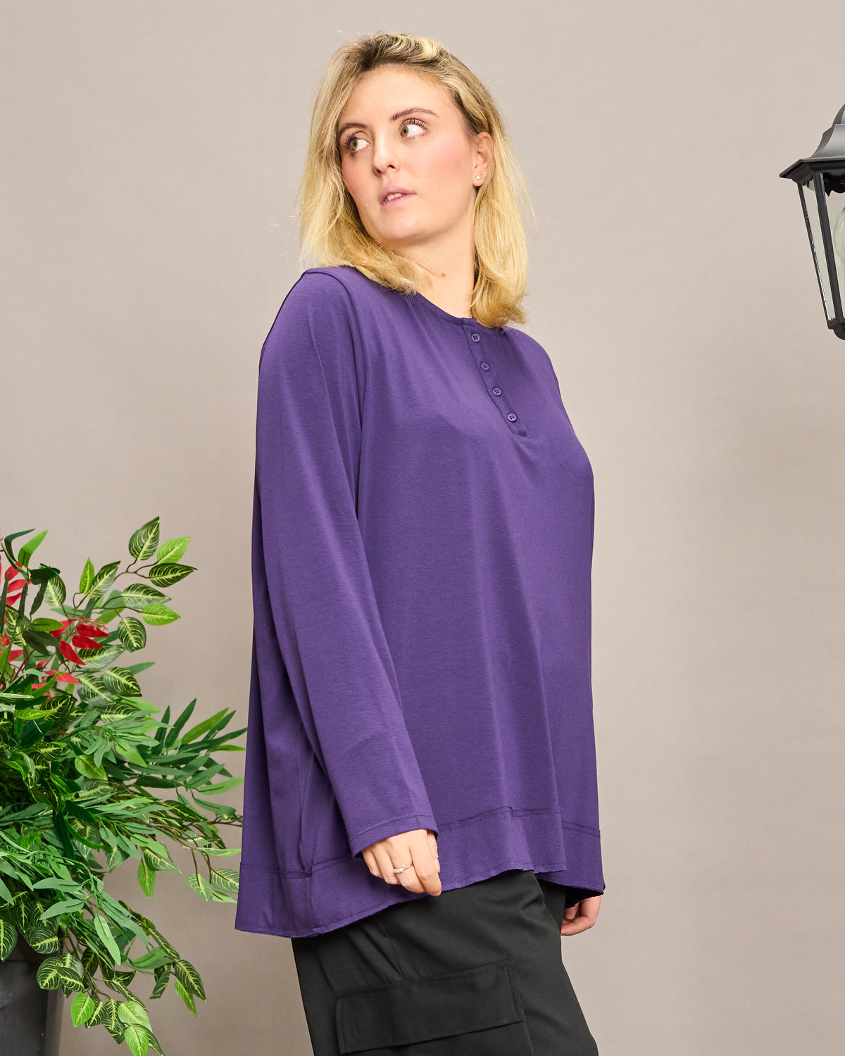 Soft Henley T-Shirt