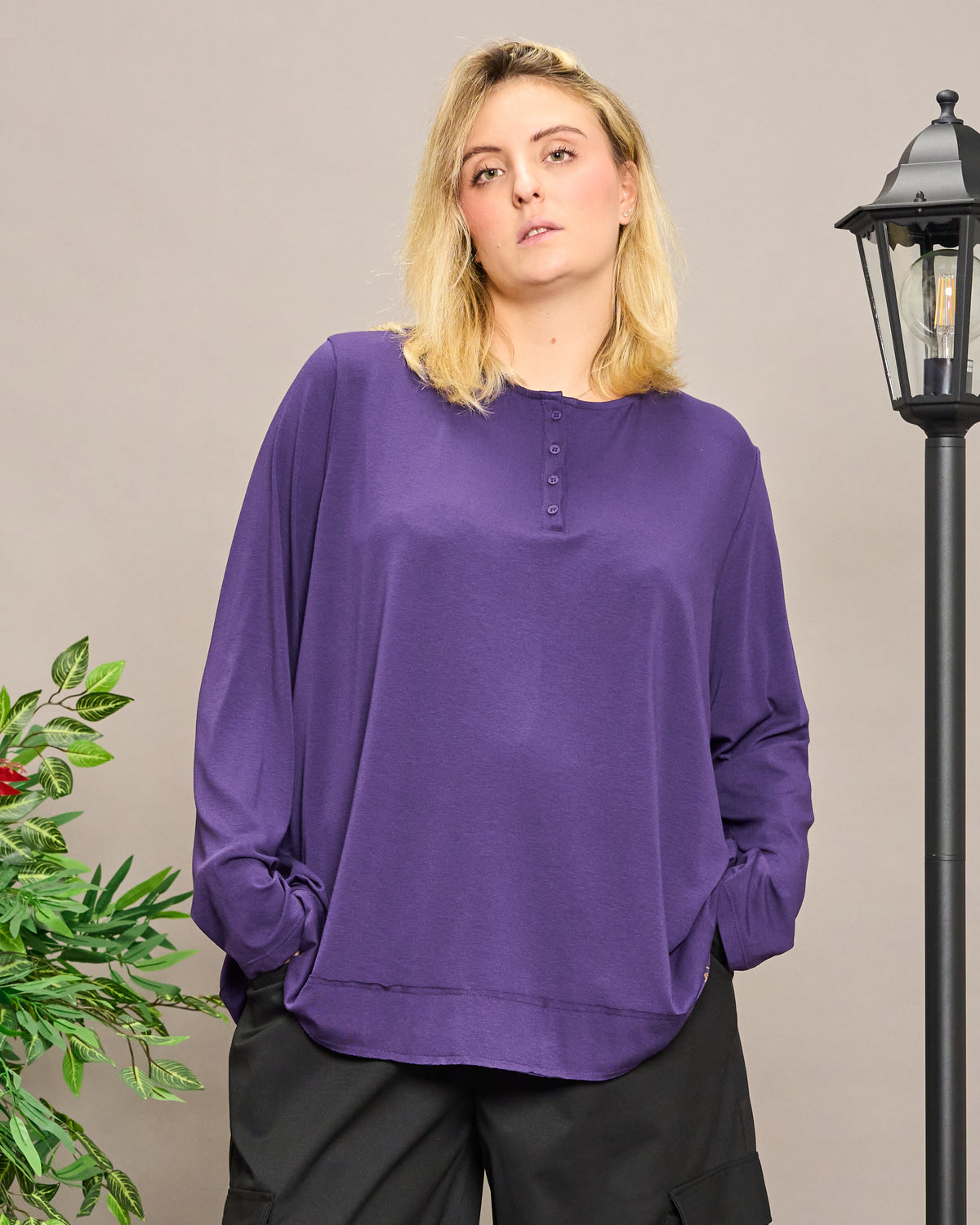 Soft Henley T-Shirt
