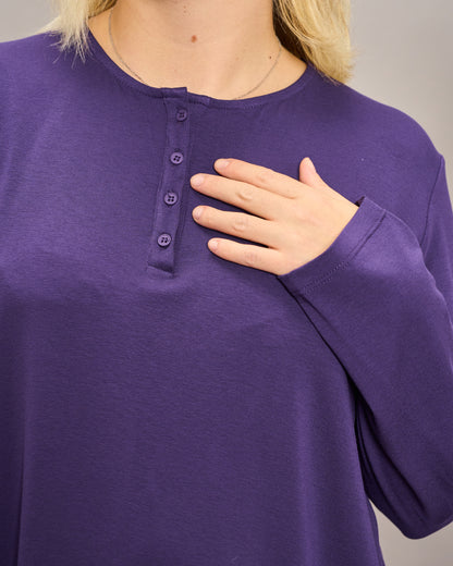 Soft Henley T-Shirt