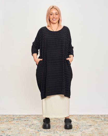 Crinkled Maxi Dress