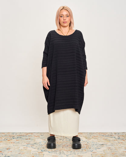 Crinkled Maxi Dress