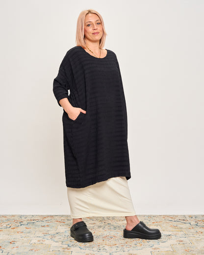Crinkled Maxi Dress