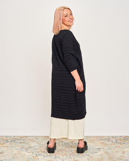 Crinkled Maxi Dress