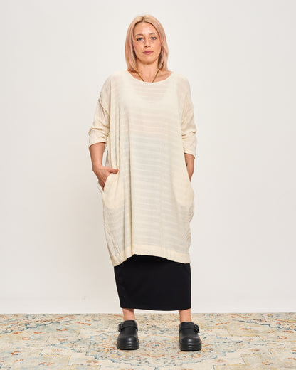 Crinkled Maxi Dress