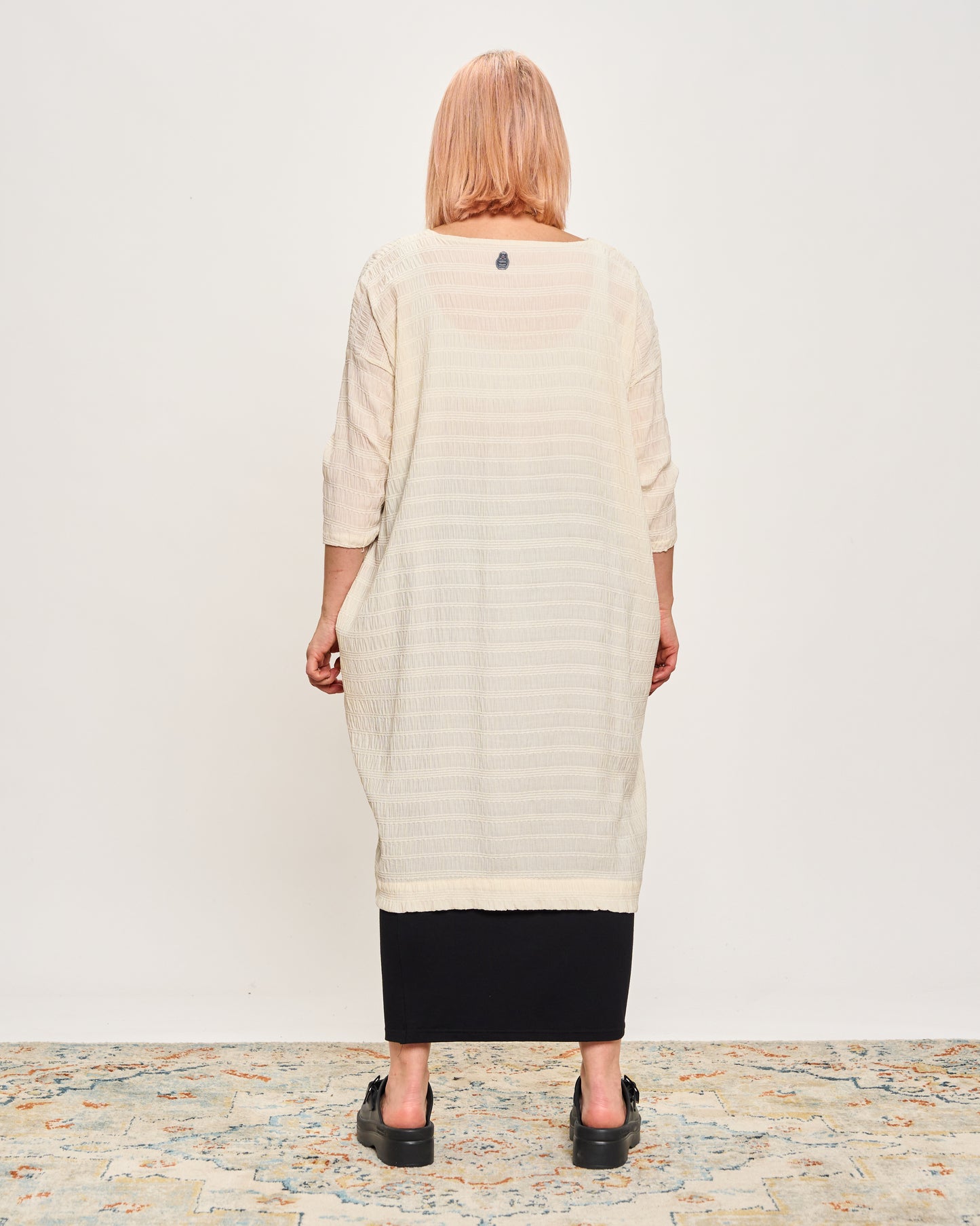 Crinkled Maxi Dress