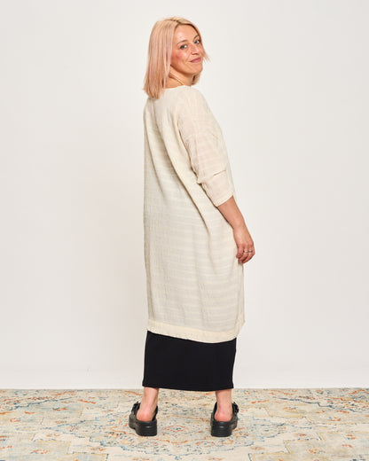 Crinkled Maxi Dress