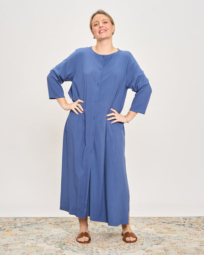 Solid Color Shirtdress