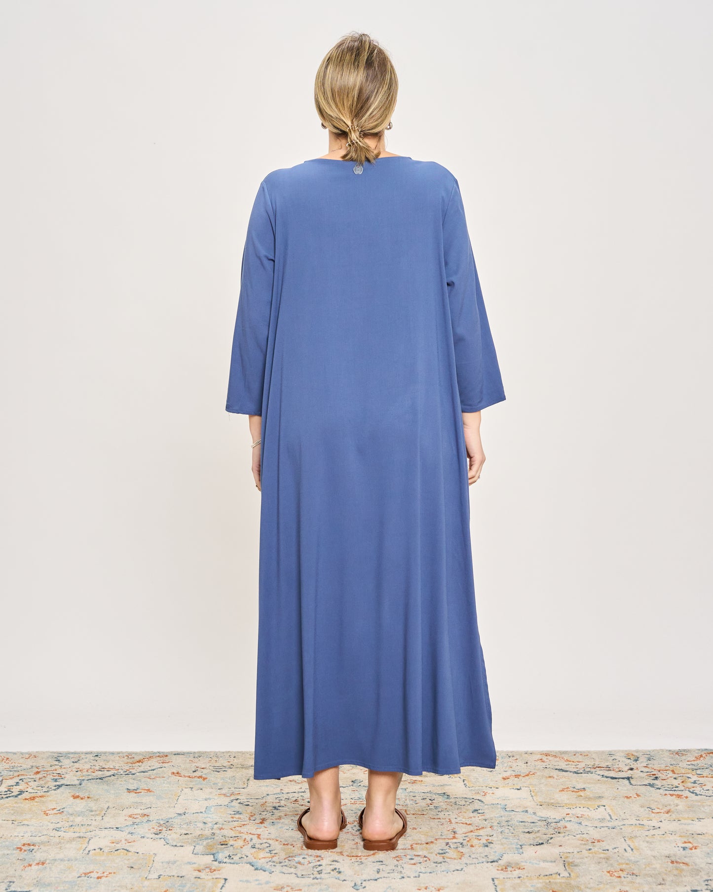 Solid Color Shirtdress