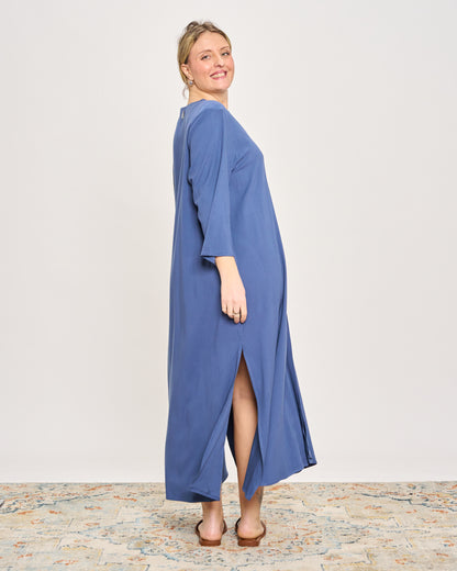 Solid Color Shirtdress