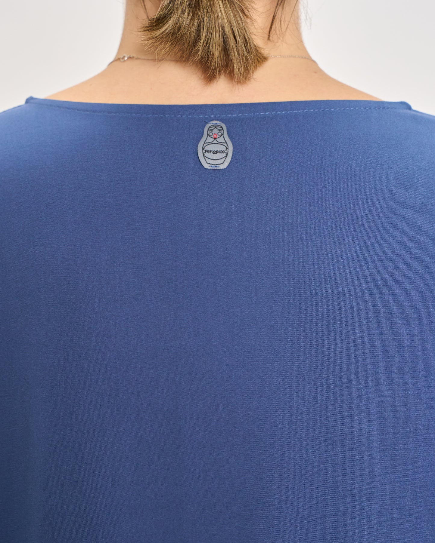 Solid Color Shirtdress