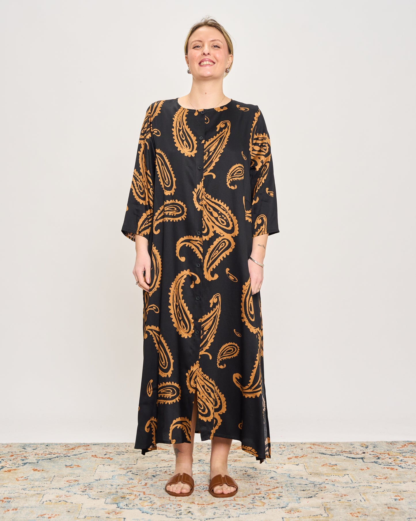 Vestito-Camicia Fantasia