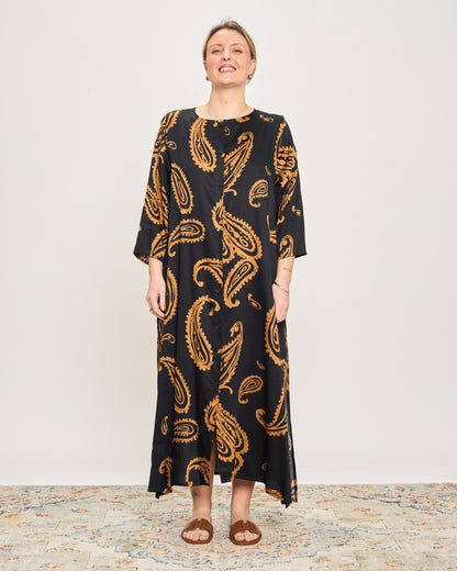 Vestito-Camicia Fantasia