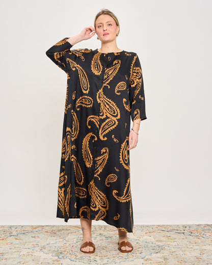 Vestito-Camicia Fantasia