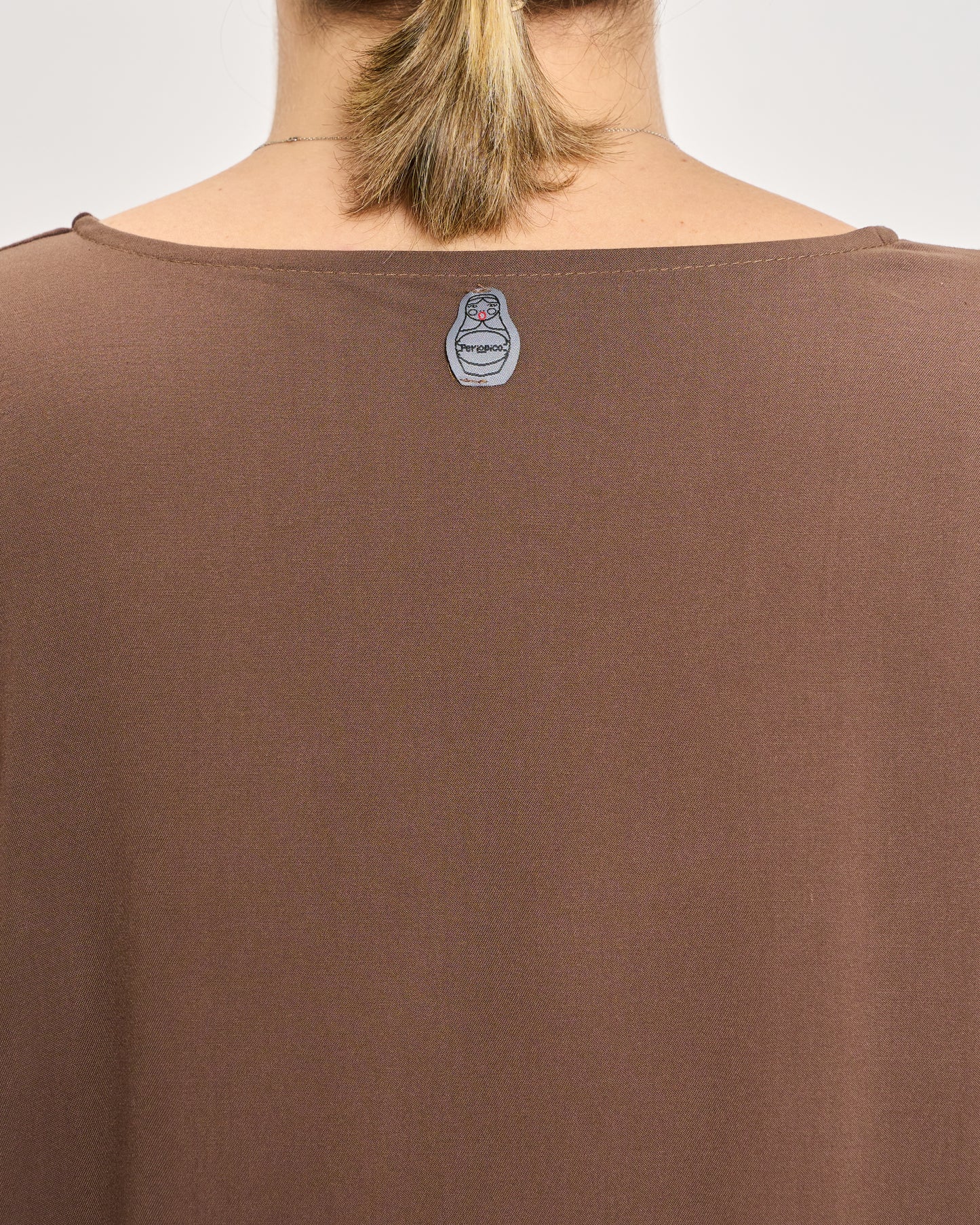 Solid Color Shirtdress