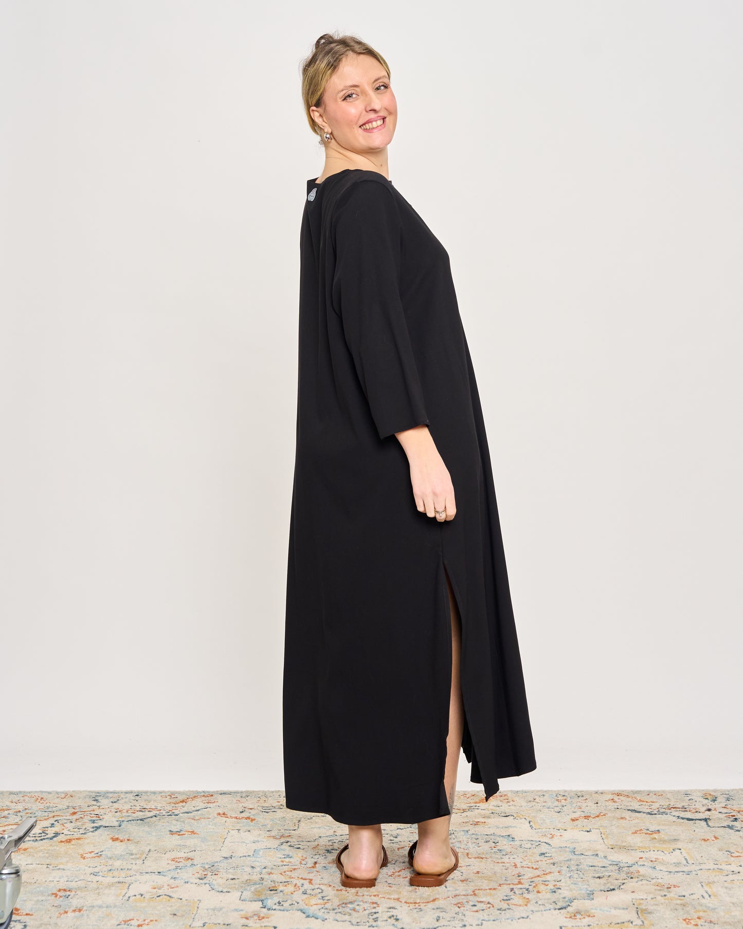 Solid Color Shirtdress
