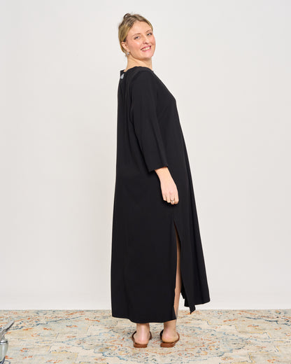 Solid Color Shirtdress