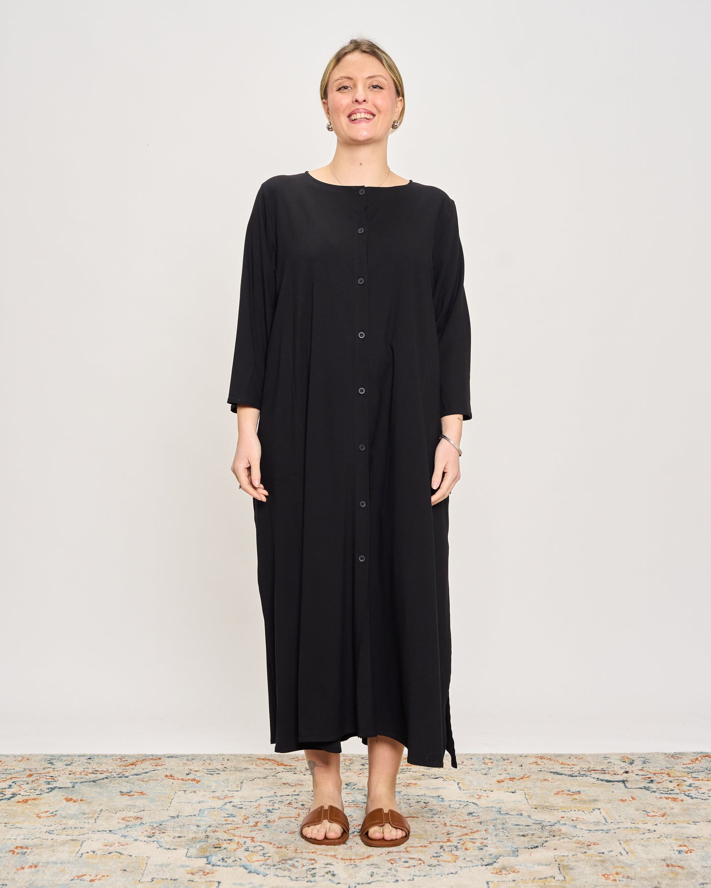 Solid Color Shirtdress