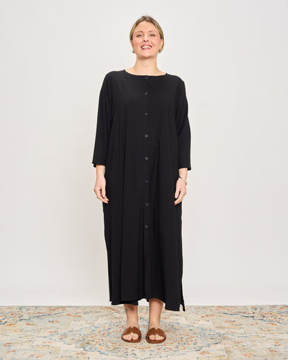 Solid Color Shirtdress
