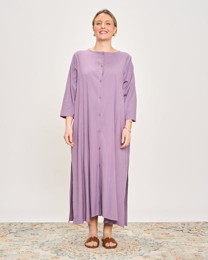 Solid Color Shirtdress