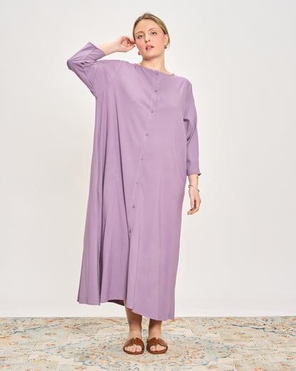 Solid Color Shirtdress