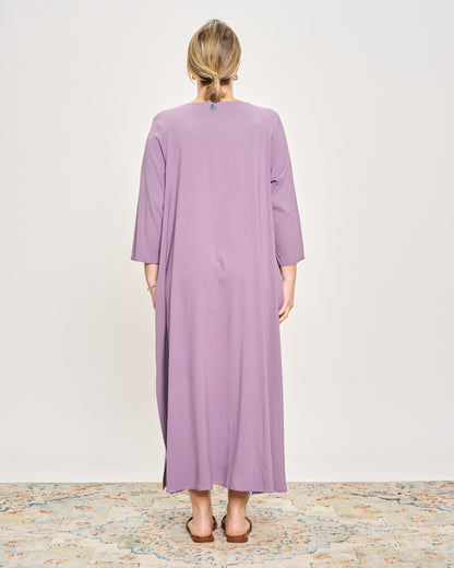 Solid Color Shirtdress