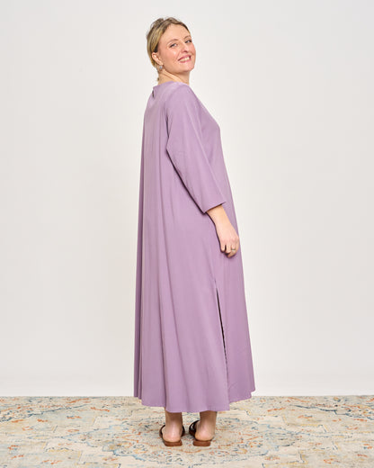 Solid Color Shirtdress