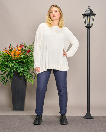 Stretch Denim Skinny Pants