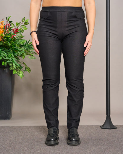 Stretch Denim Skinny Pants