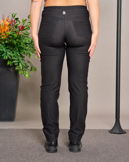 Stretch Denim Skinny Pants