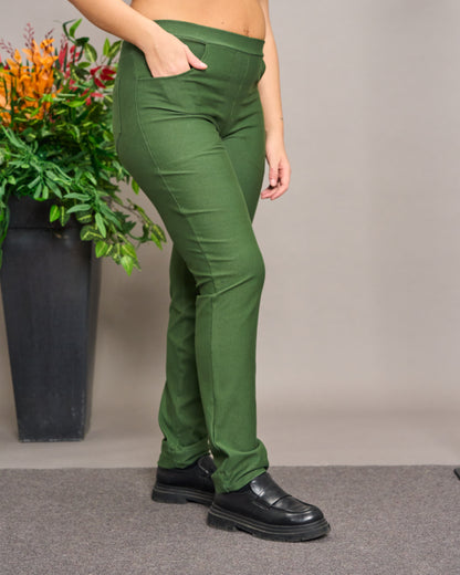 Stretch Denim Skinny Pants