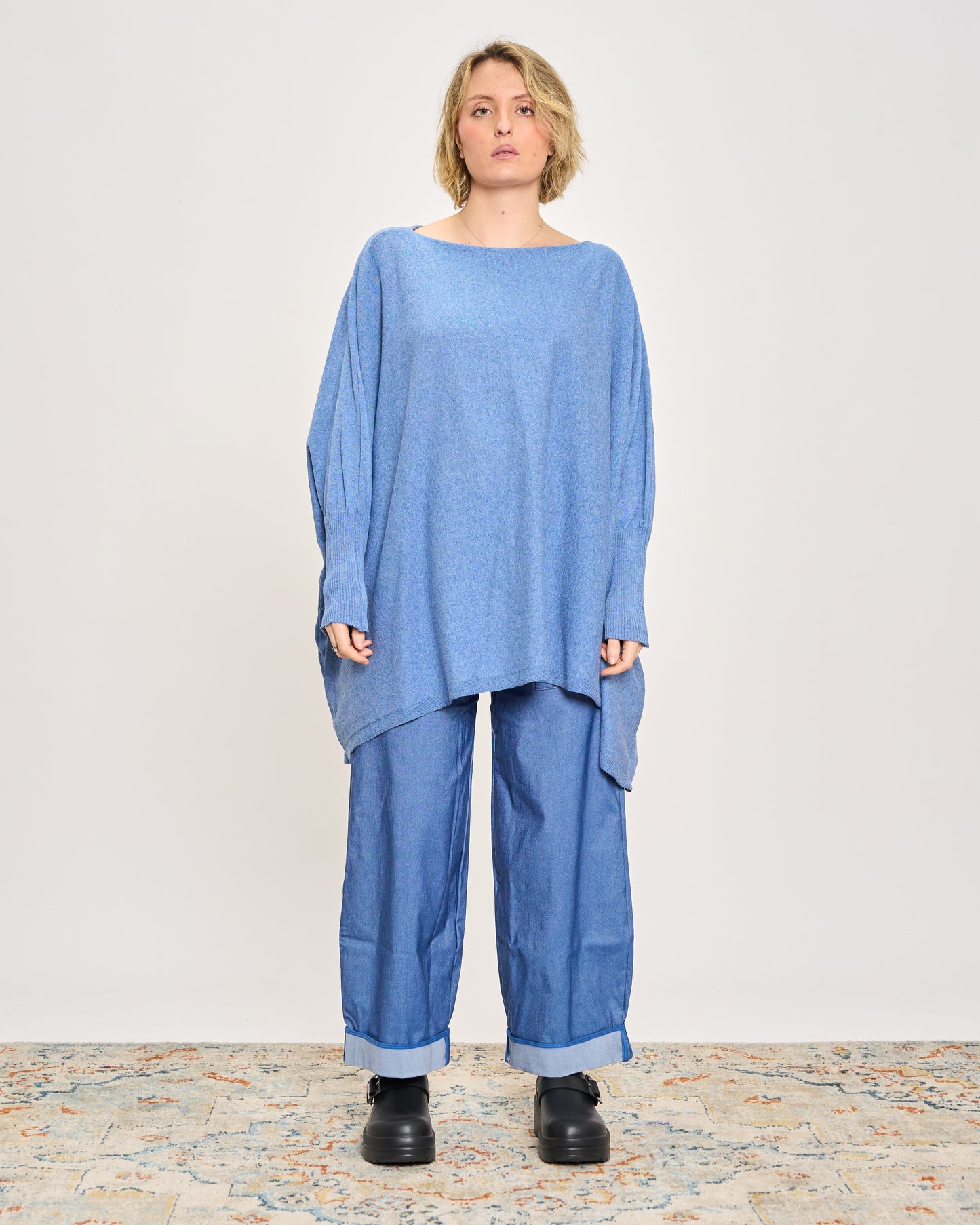 Maxi Boxy Blouse
