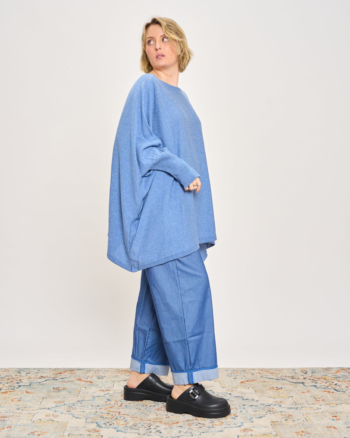 Maxi Boxy Blouse