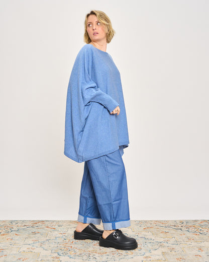 Maxi Boxy Blouse