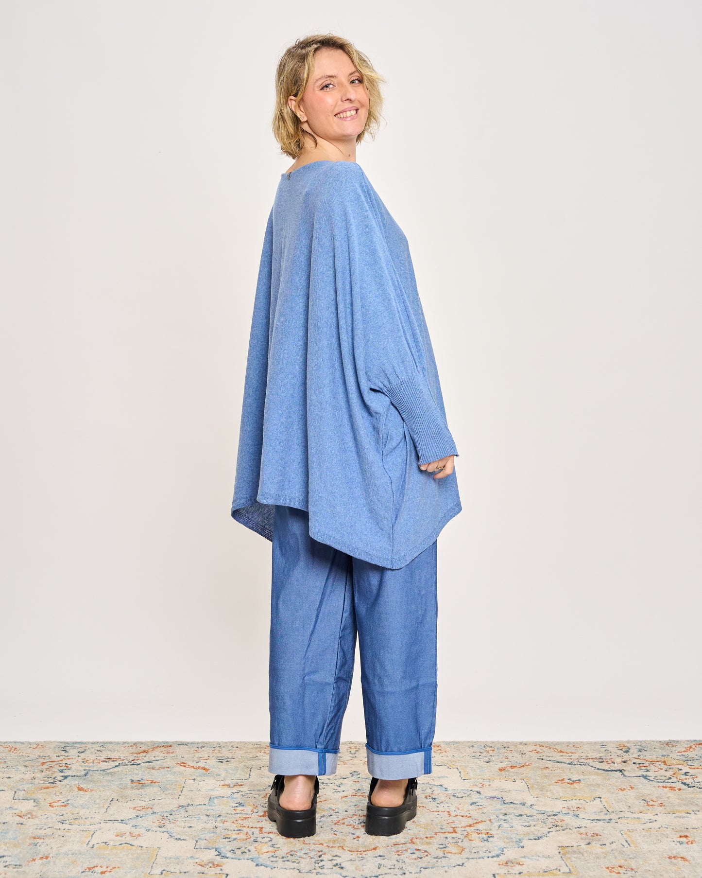 Maxi Boxy Blouse