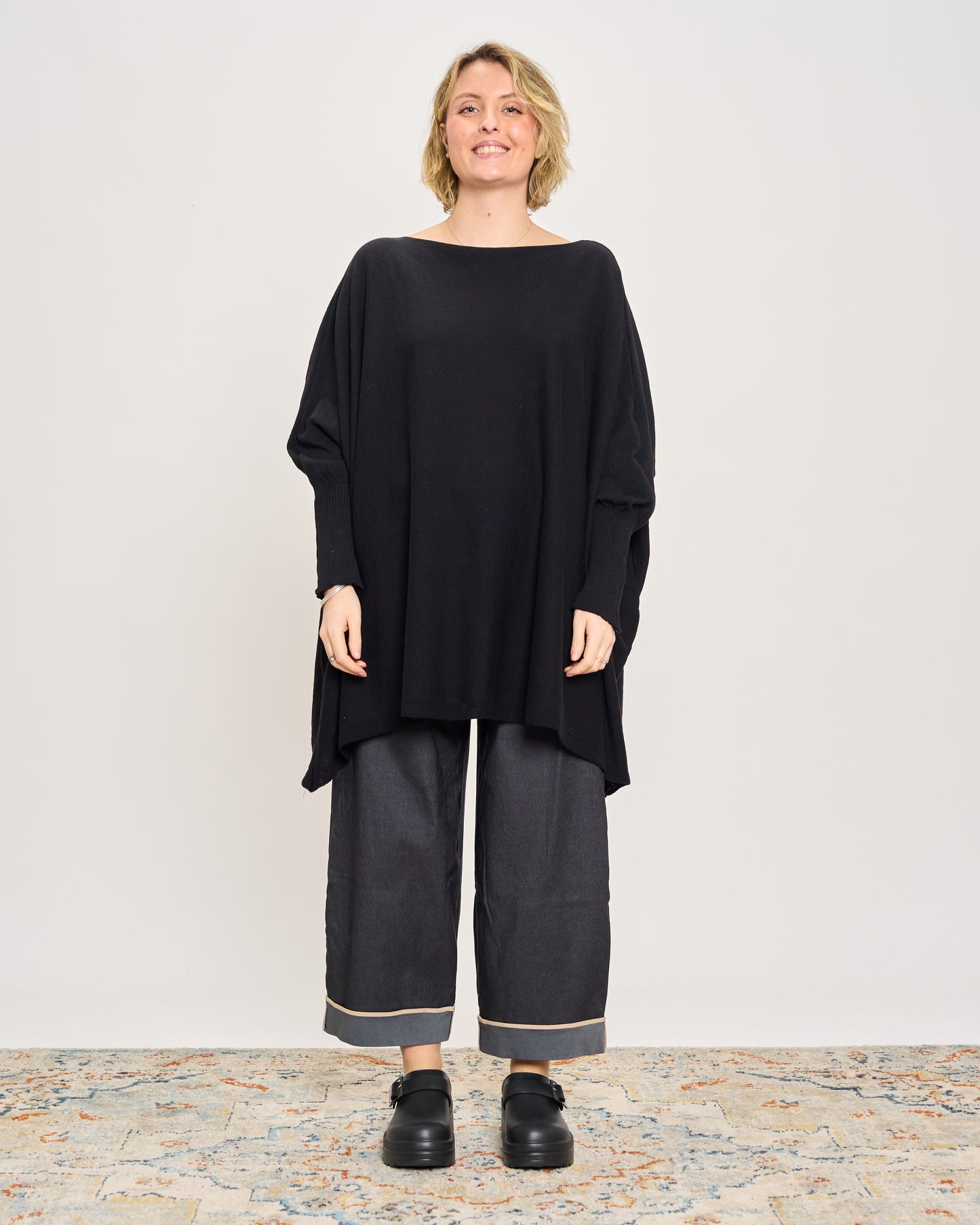 Maxi Boxy Blouse