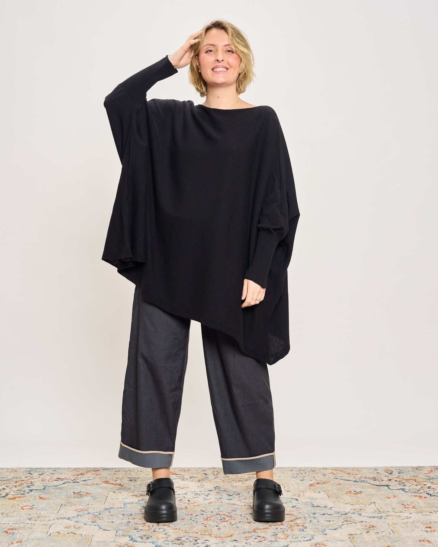 Maxi Boxy Blouse