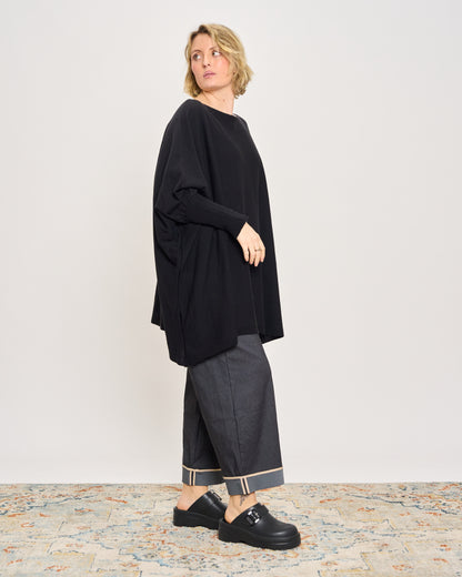 Maxi Boxy Blouse
