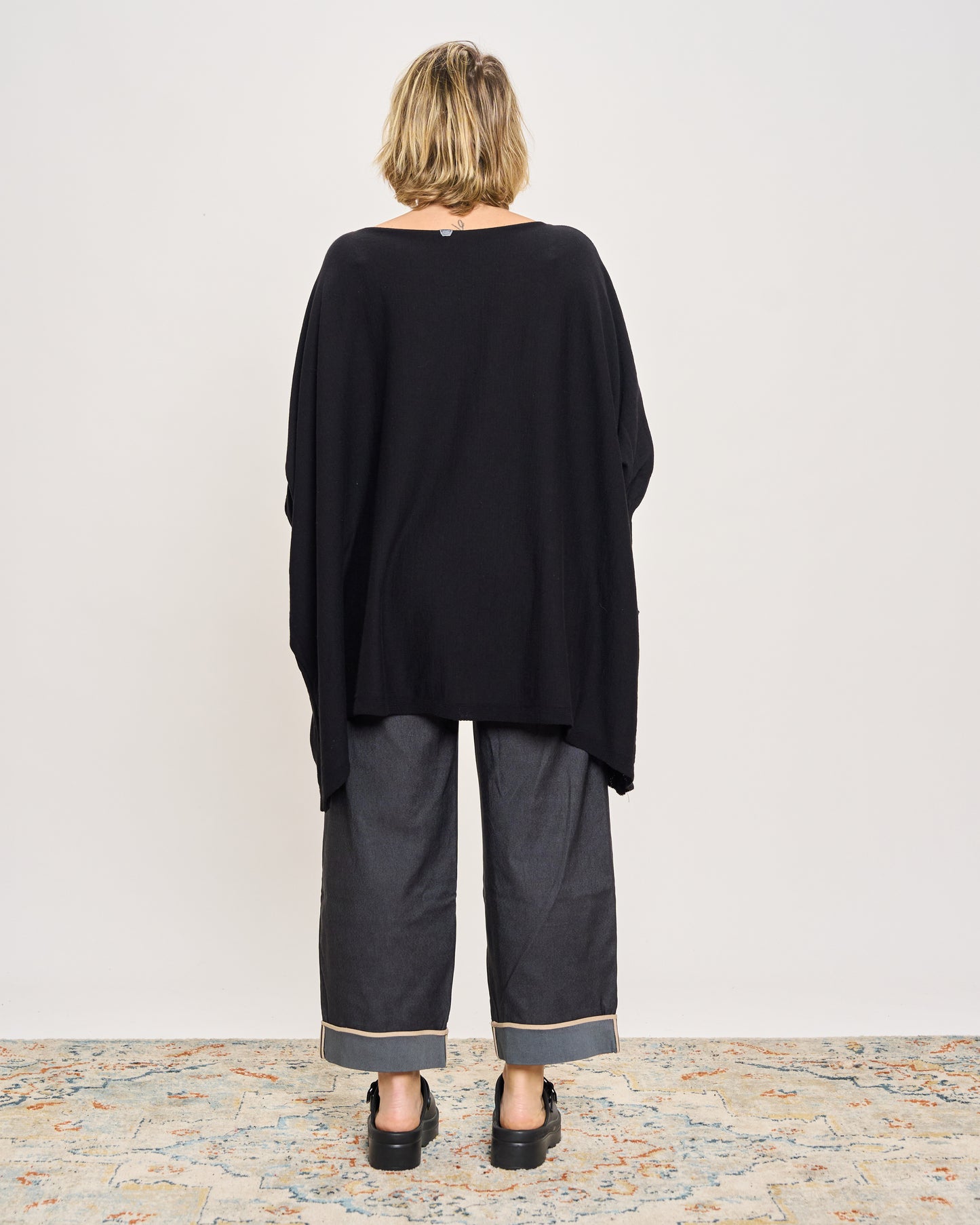 Maxi Boxy Blouse