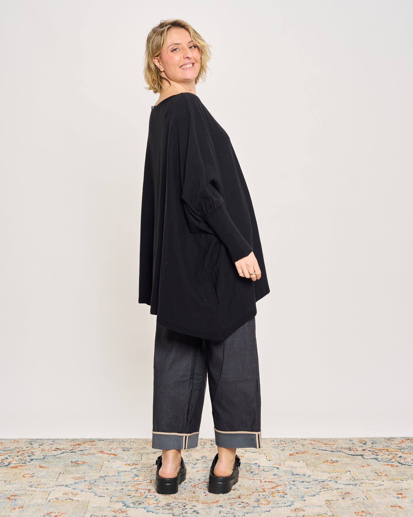 Maxi Boxy Blouse