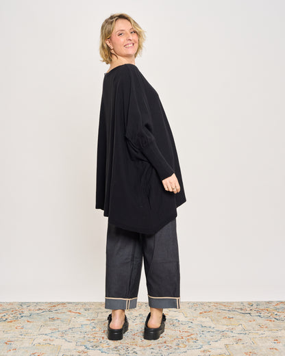 Maxi Boxy Blouse