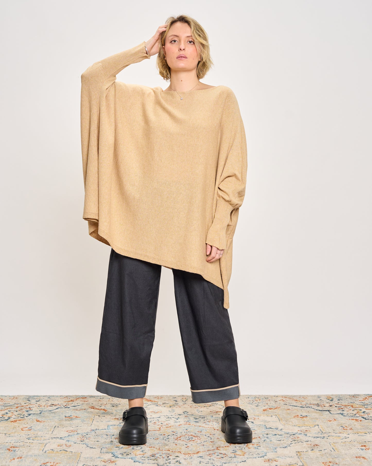 Maxi Boxy Blouse