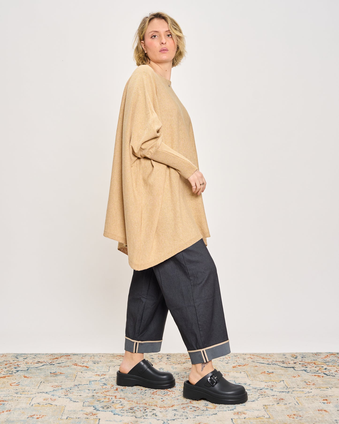 Maxi Boxy Blouse